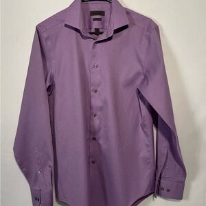 Calvin Klein Purple Dress Shirt